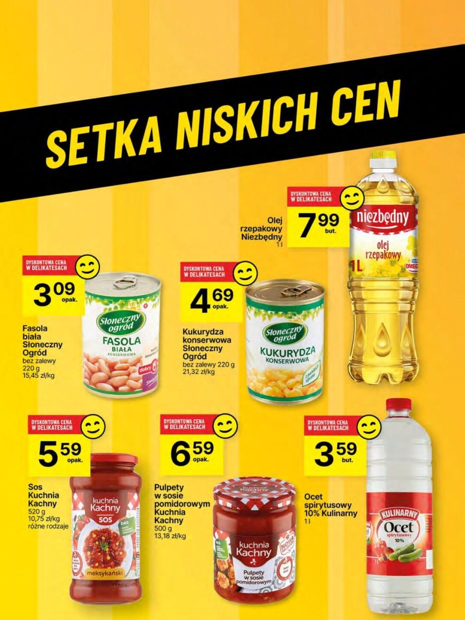 Gazetka promocyjna Delikatesy Centrum str. 57