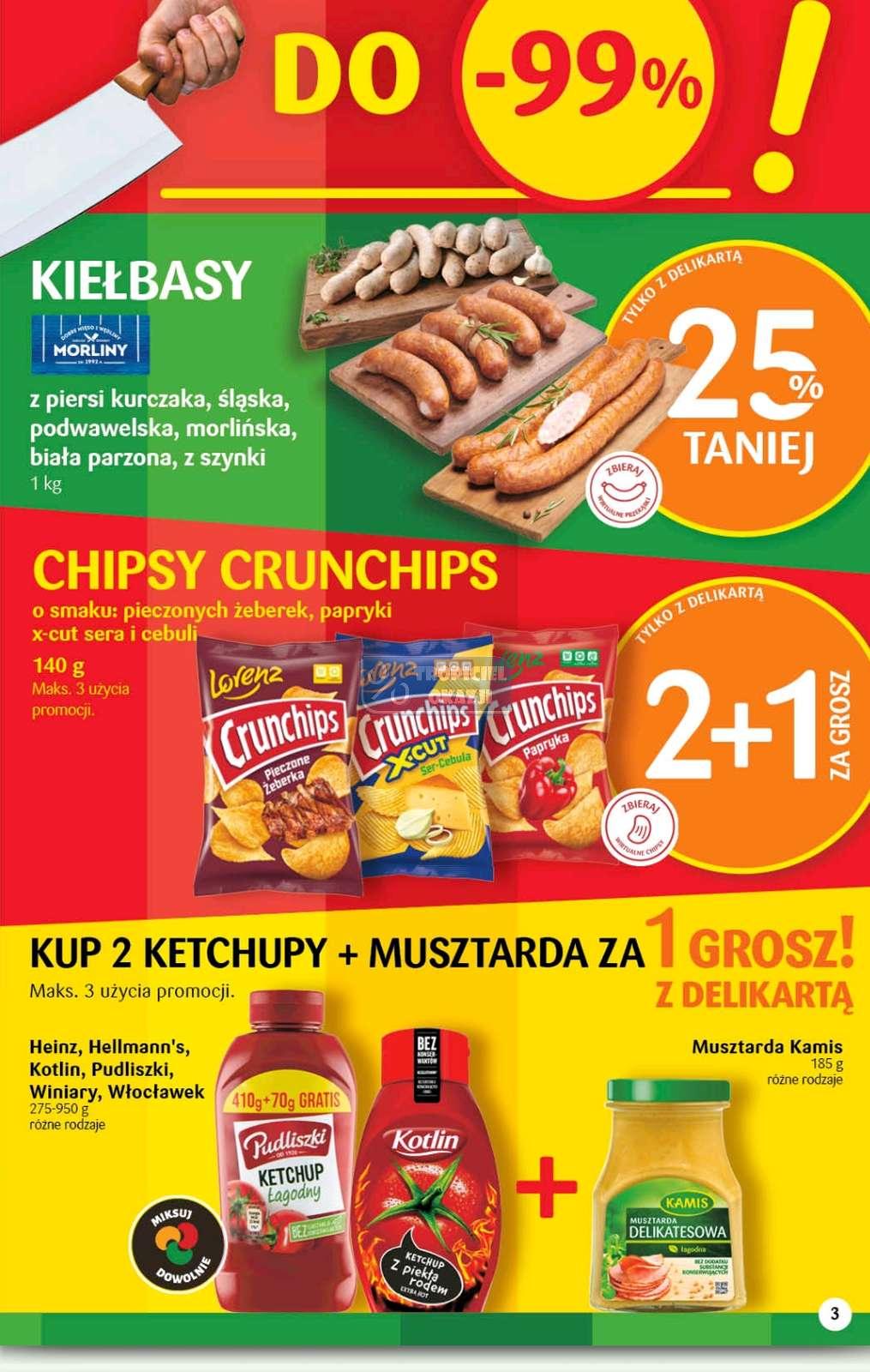 Gazetka promocyjna Delikatesy Centrum str. 3