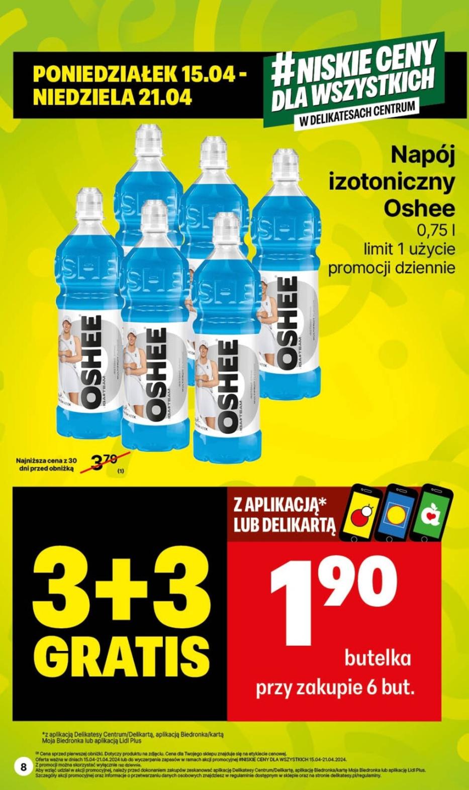 Gazetka promocyjna Delikatesy Centrum str. 8