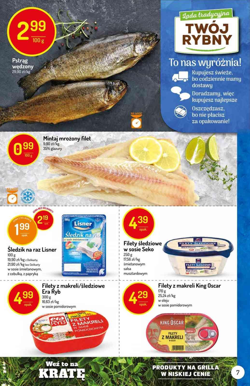 Gazetka promocyjna Delikatesy Centrum str. 7