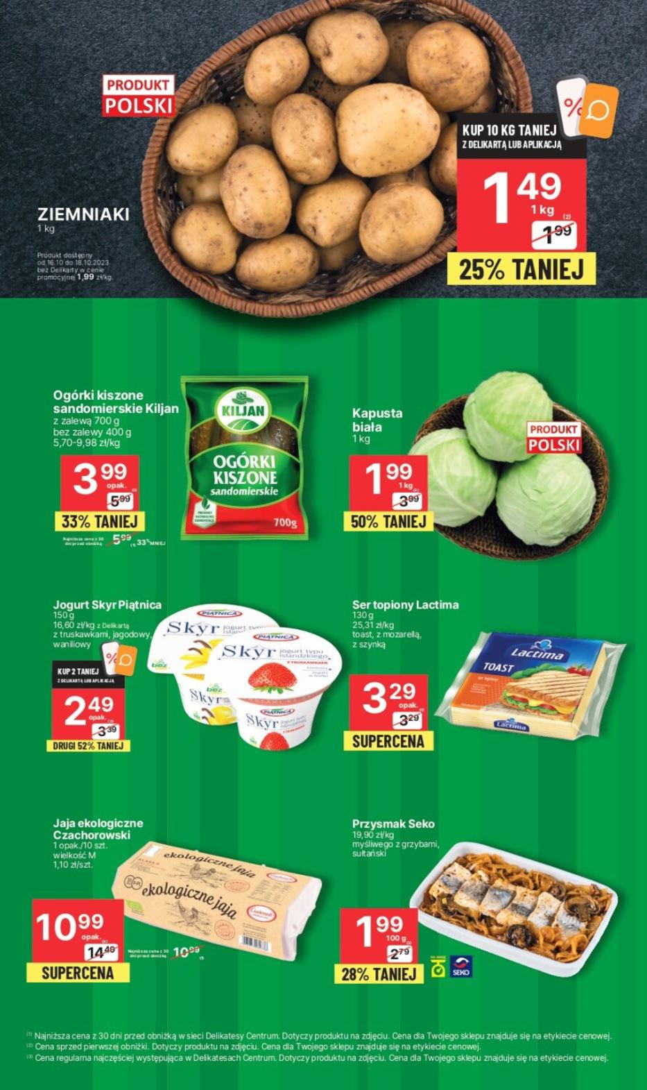 Gazetka promocyjna Delikatesy Centrum str. 5