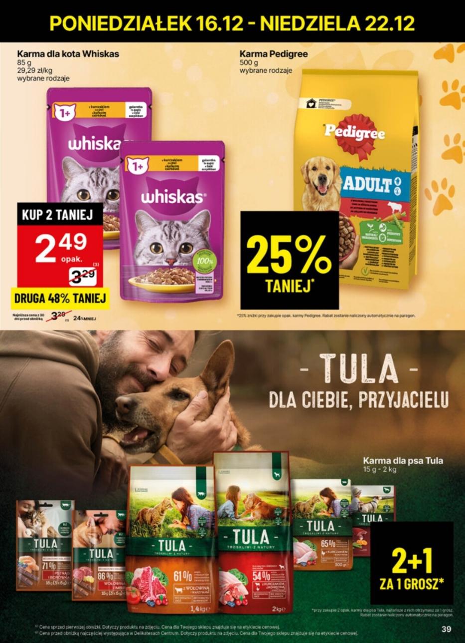 Gazetka promocyjna Delikatesy Centrum str. 39