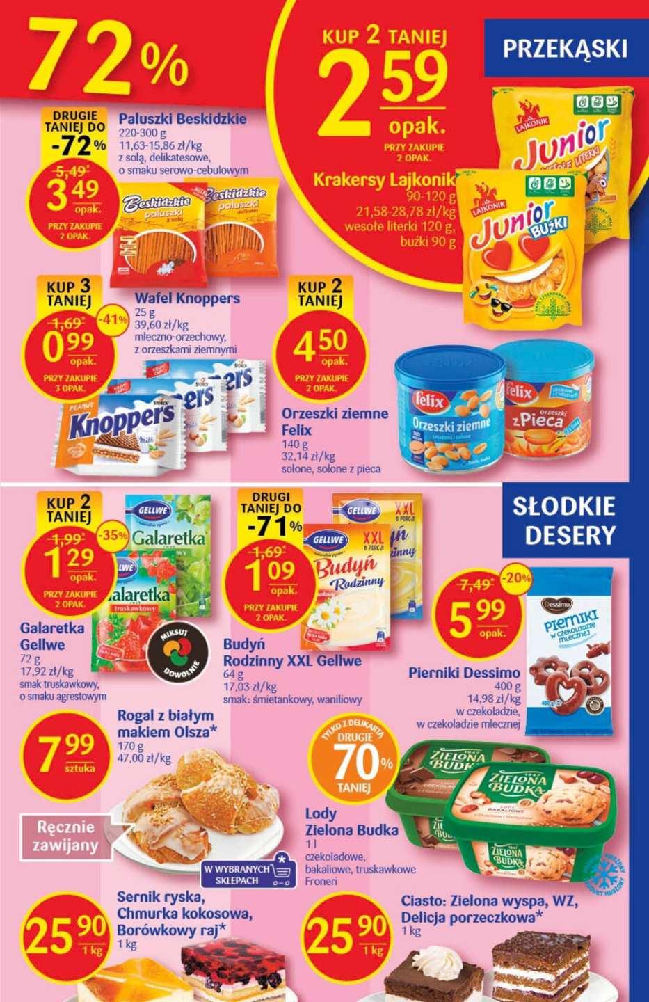 Gazetka promocyjna Delikatesy Centrum str. 23