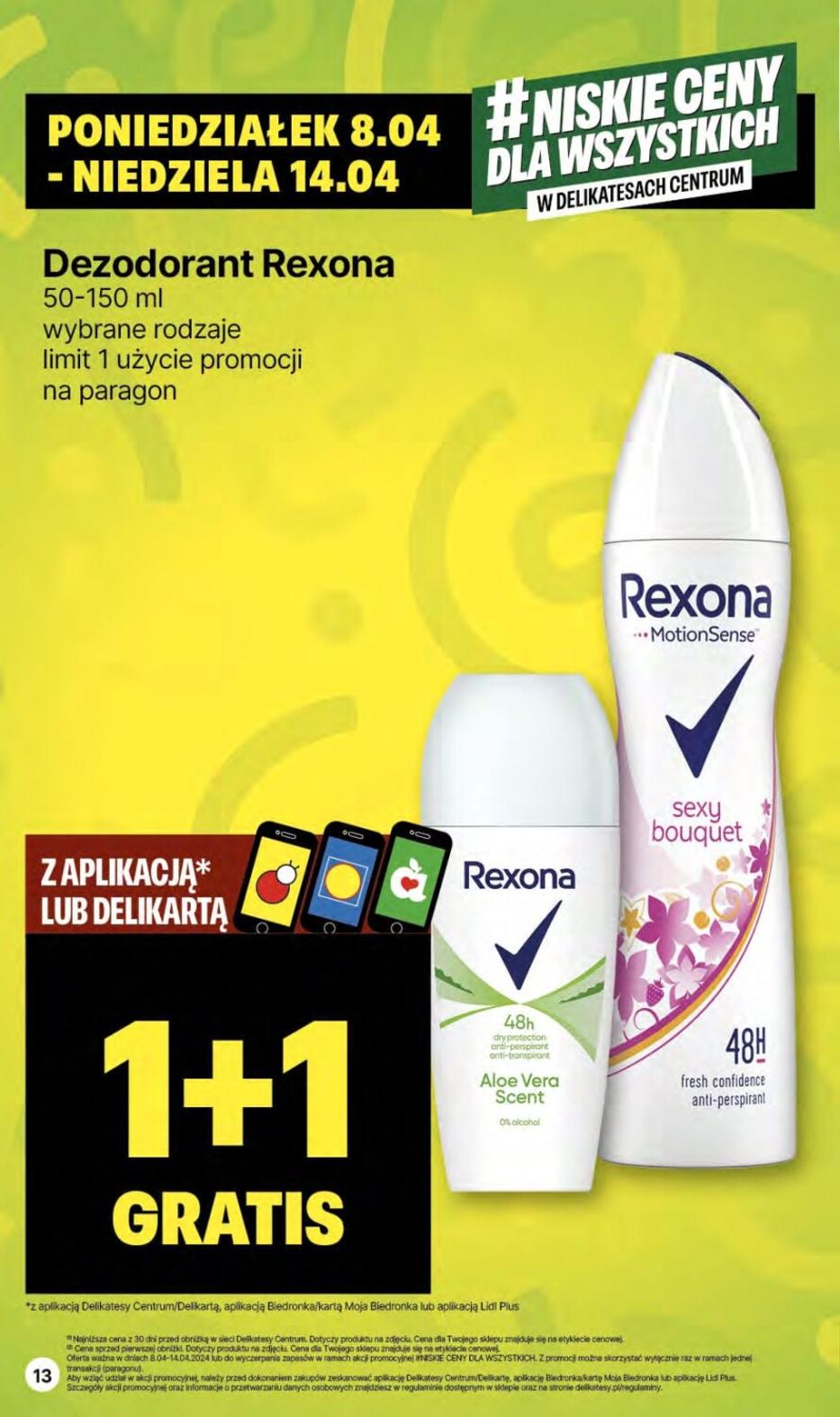 Gazetka promocyjna Delikatesy Centrum str. 13