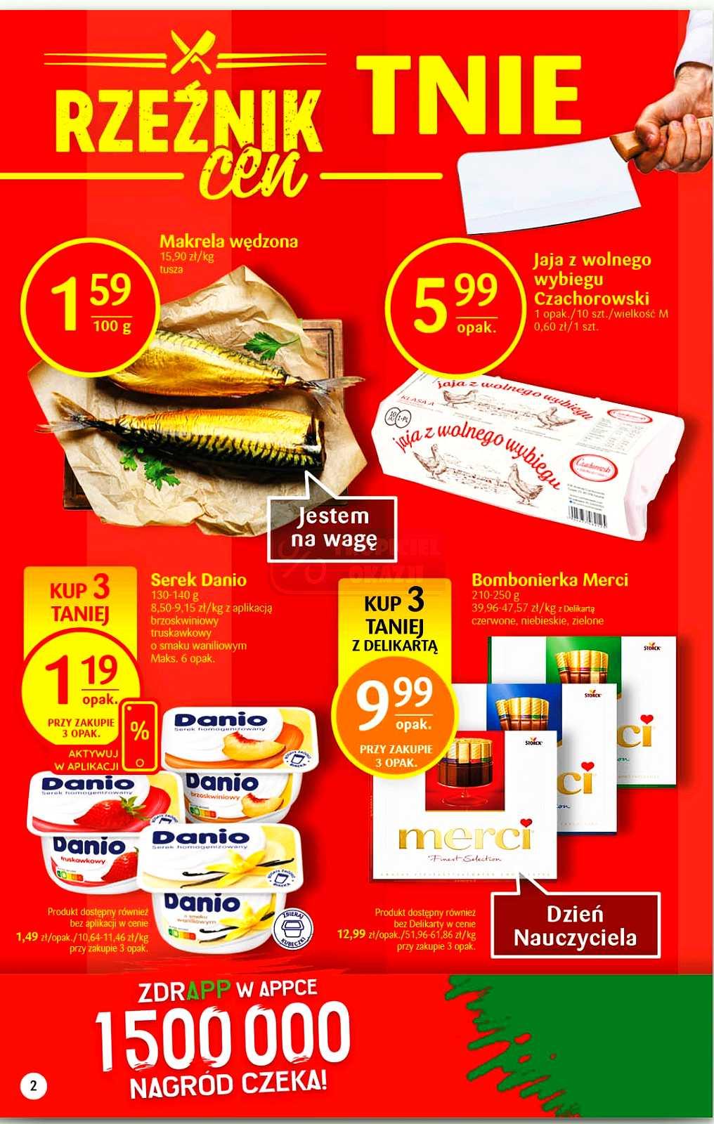 Gazetka promocyjna Delikatesy Centrum str. 2