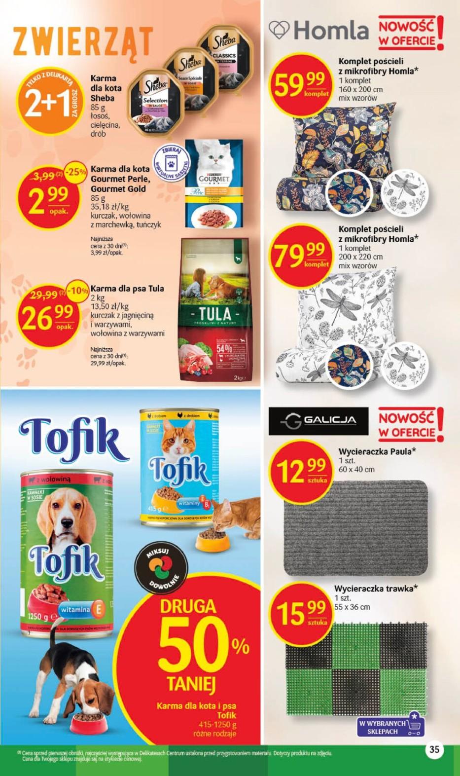 Gazetka promocyjna Delikatesy Centrum str. 35