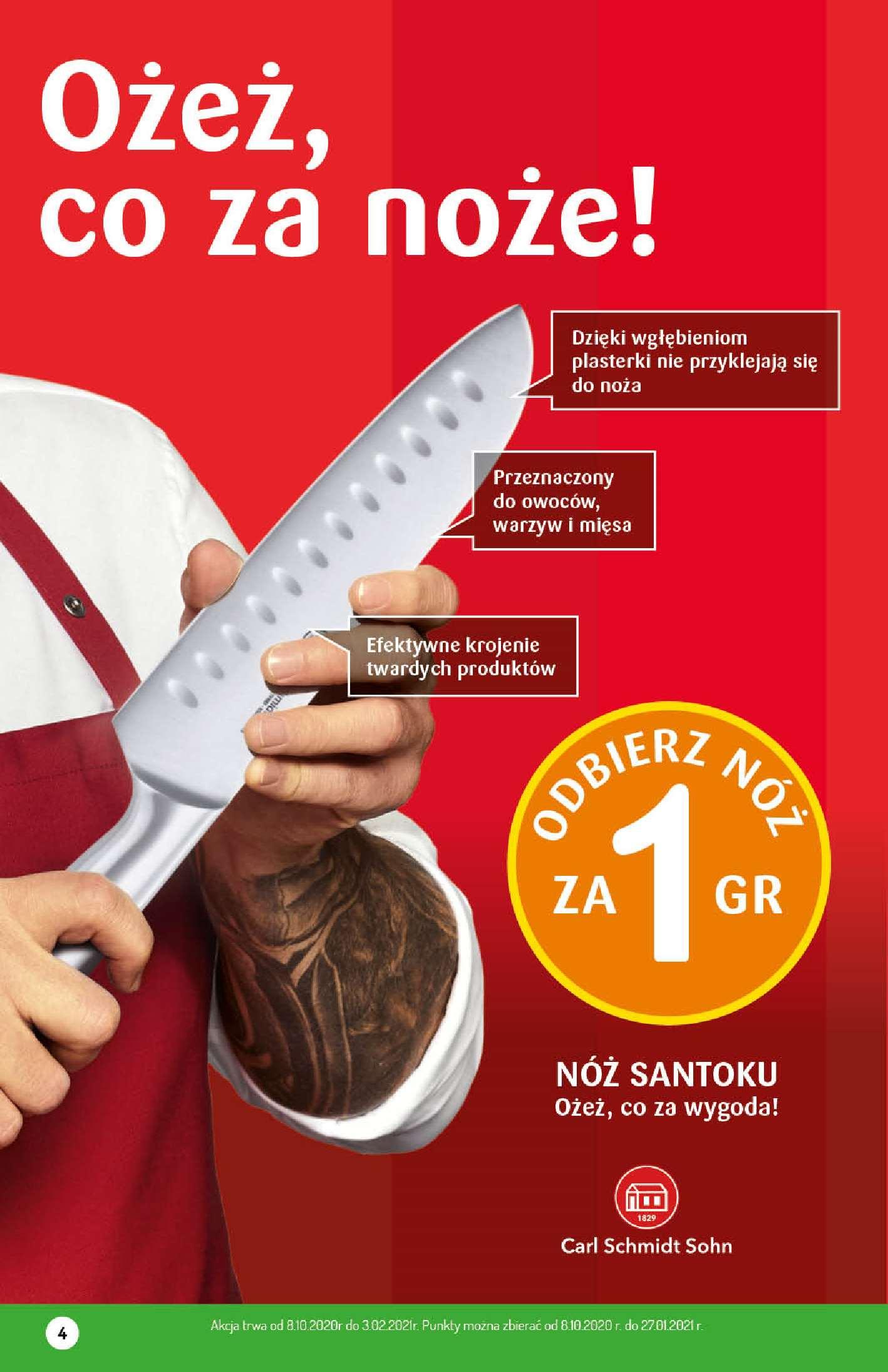 Gazetka promocyjna Delikatesy Centrum str. 4