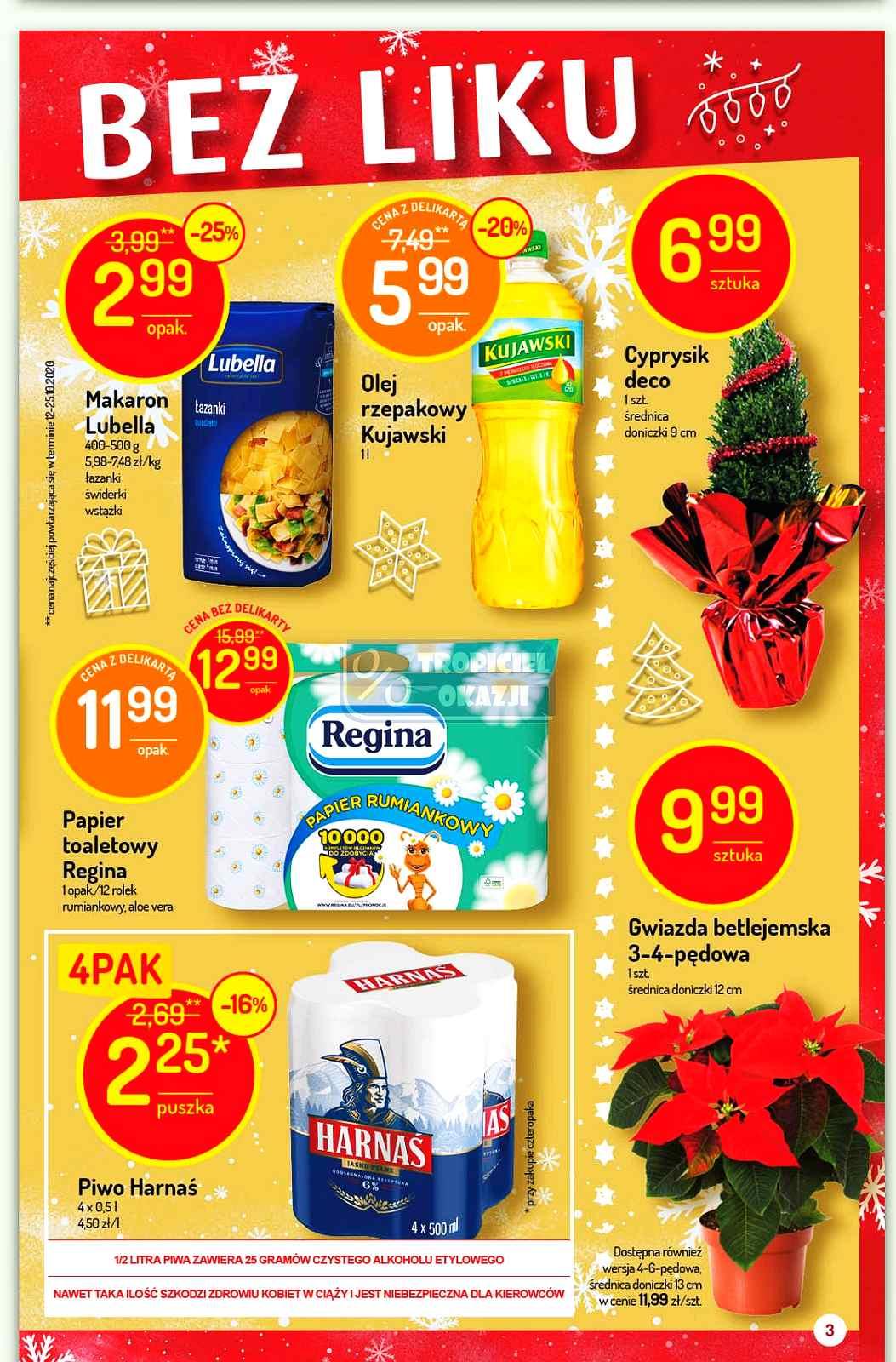 Gazetka promocyjna Delikatesy Centrum str. 3