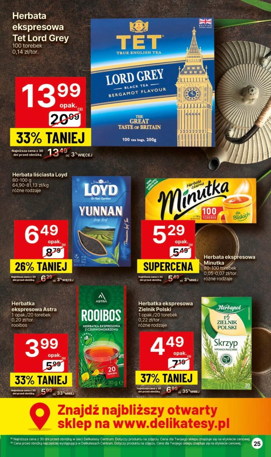 Gazetka promocyjna Delikatesy Centrum str. 25