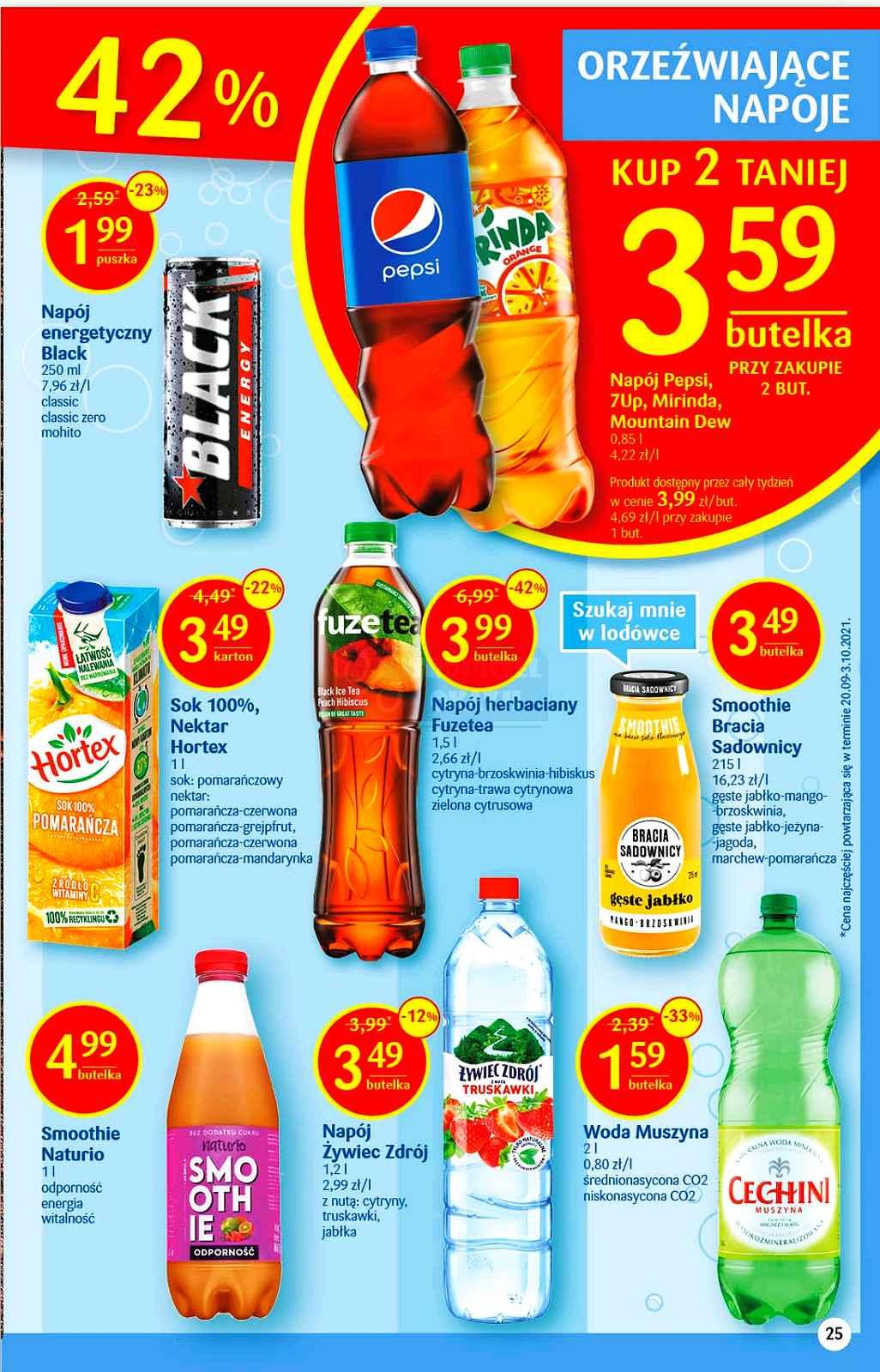 Gazetka promocyjna Delikatesy Centrum str. 25