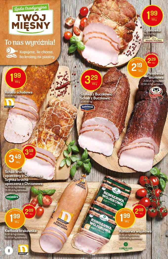 Gazetka promocyjna Delikatesy Centrum str. 8