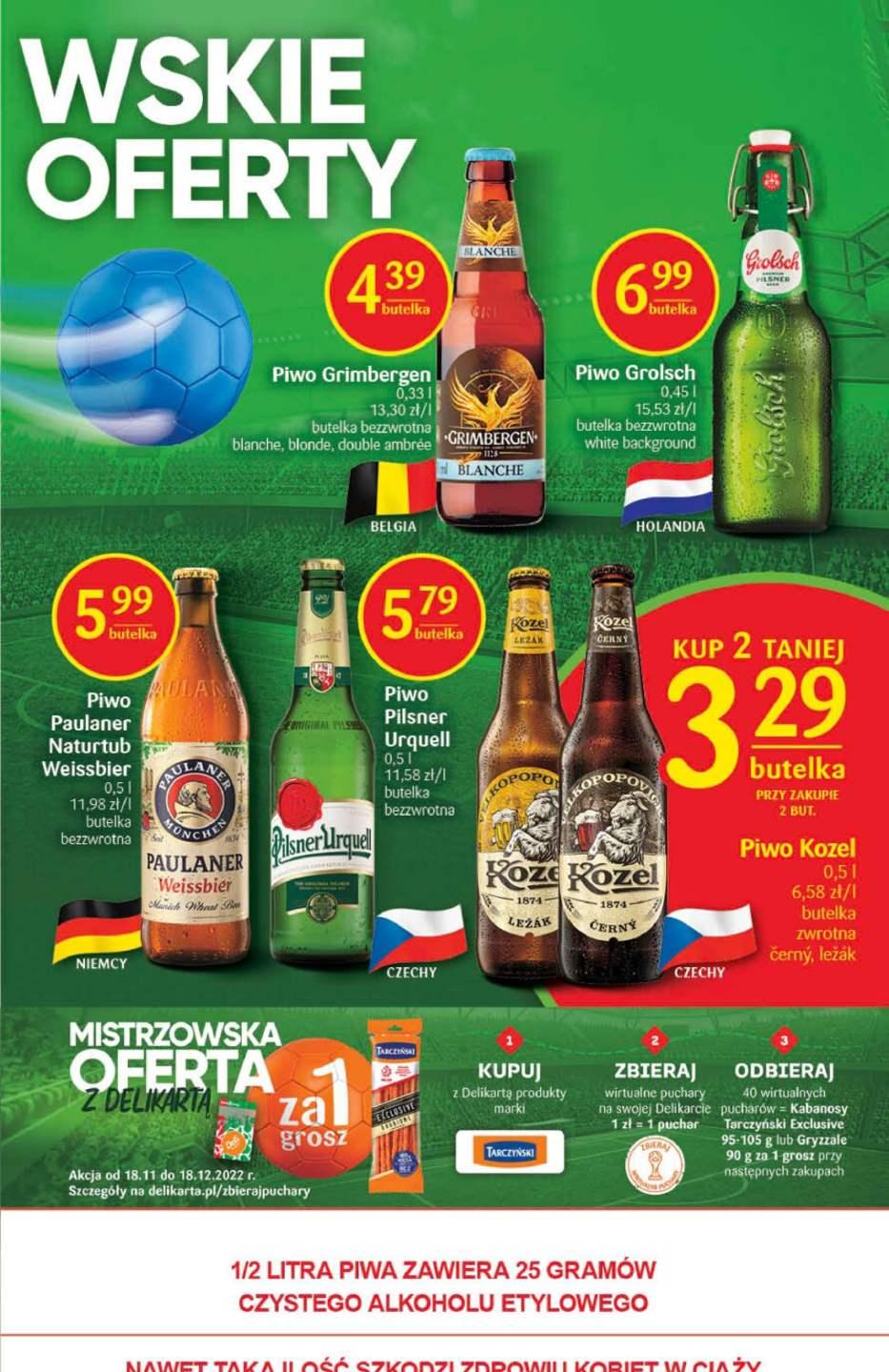 Gazetka promocyjna Delikatesy Centrum str. 7