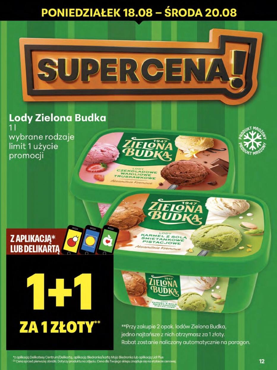 Gazetka promocyjna Delikatesy Centrum str. 12