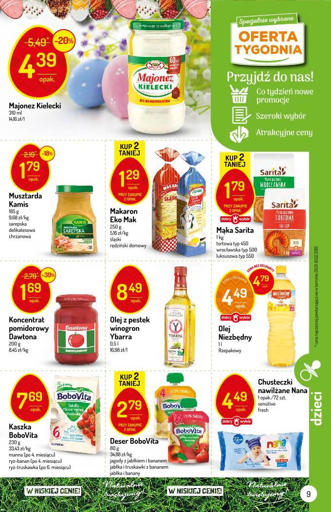 Gazetka promocyjna Delikatesy Centrum str. 9