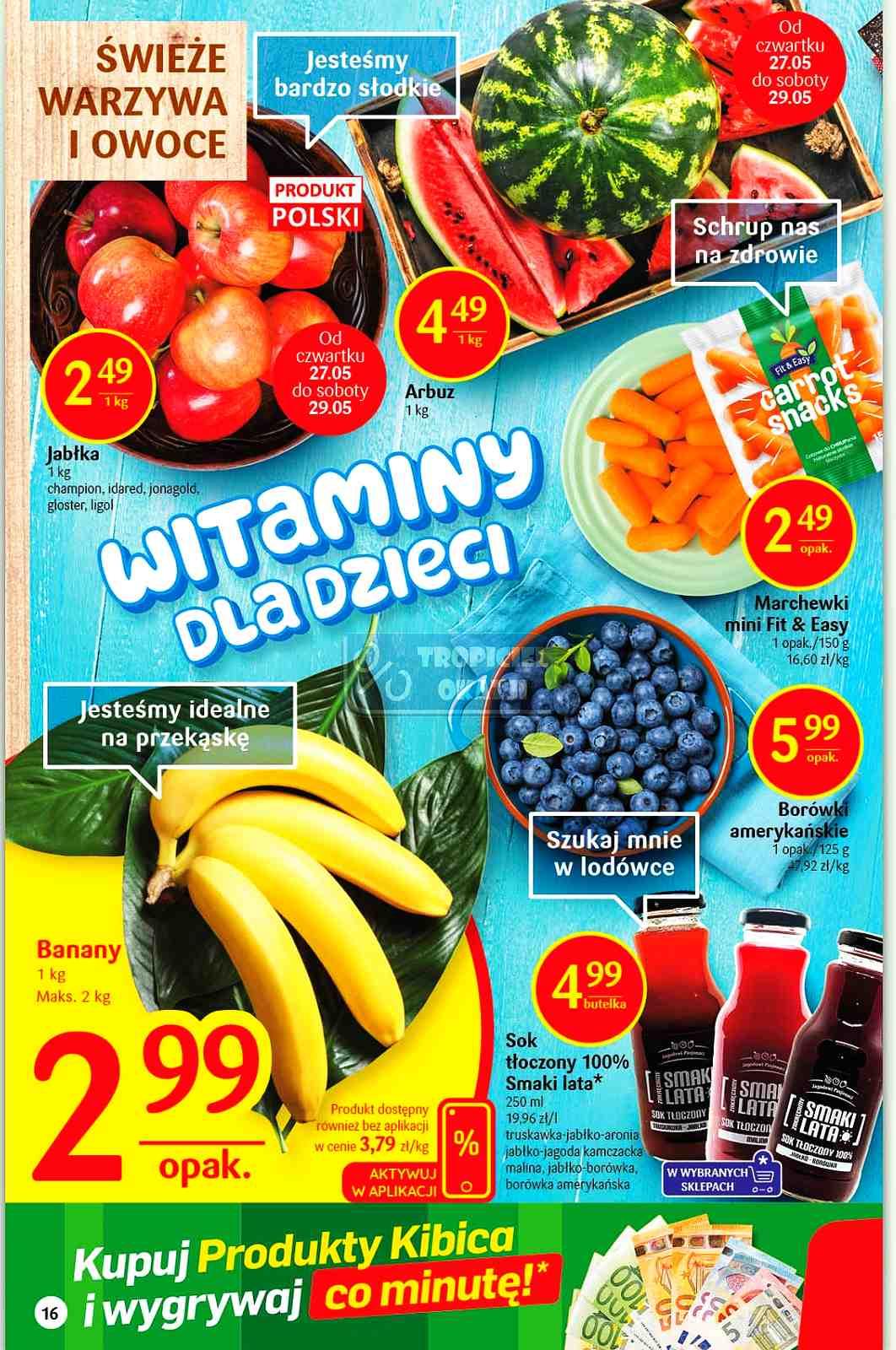 Gazetka promocyjna Delikatesy Centrum str. 16