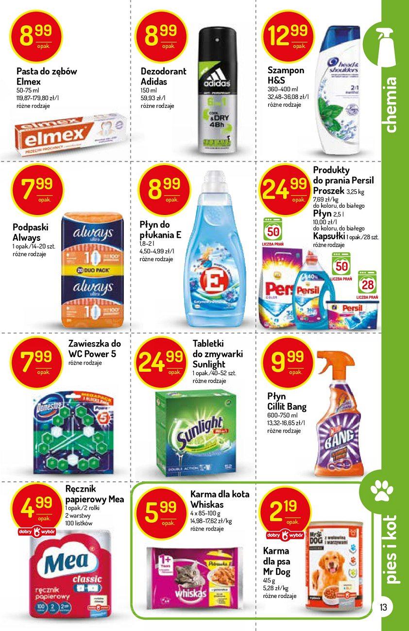 Gazetka promocyjna Delikatesy Centrum str. 13