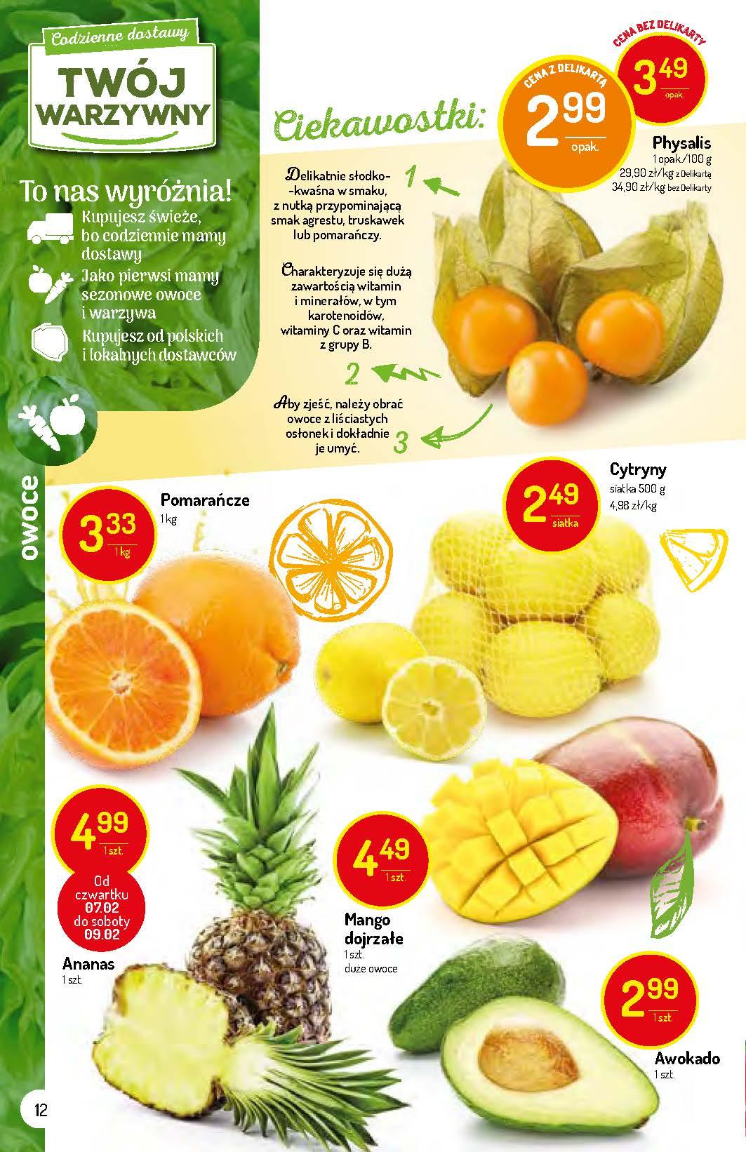 Gazetka promocyjna Delikatesy Centrum str. 12