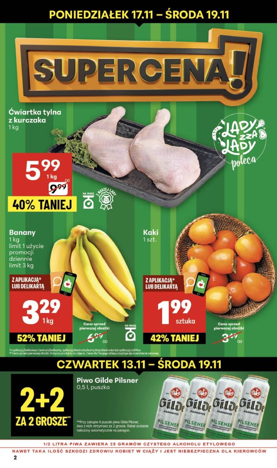 Gazetka promocyjna Delikatesy Centrum str. 2