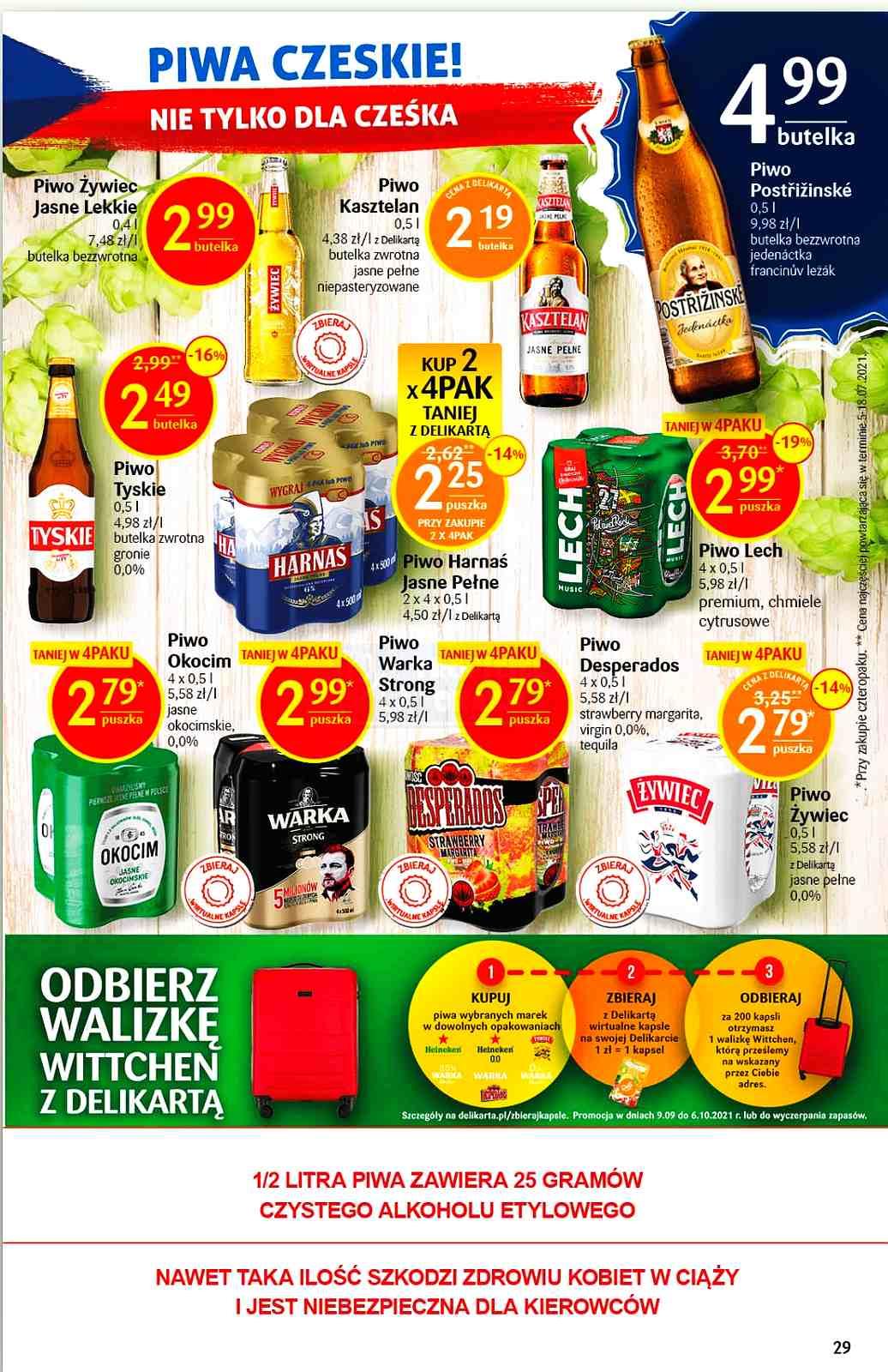 Gazetka promocyjna Delikatesy Centrum str. 29