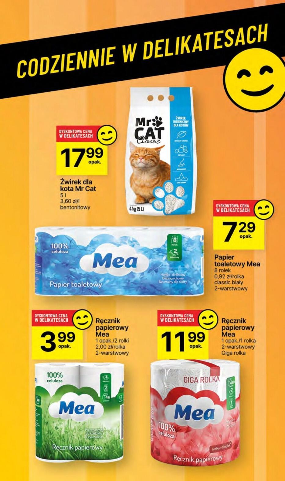 Gazetka promocyjna Delikatesy Centrum str. 48