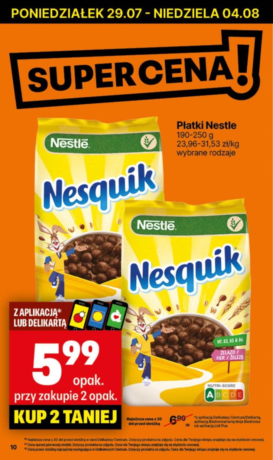 Gazetka promocyjna Delikatesy Centrum str. 10