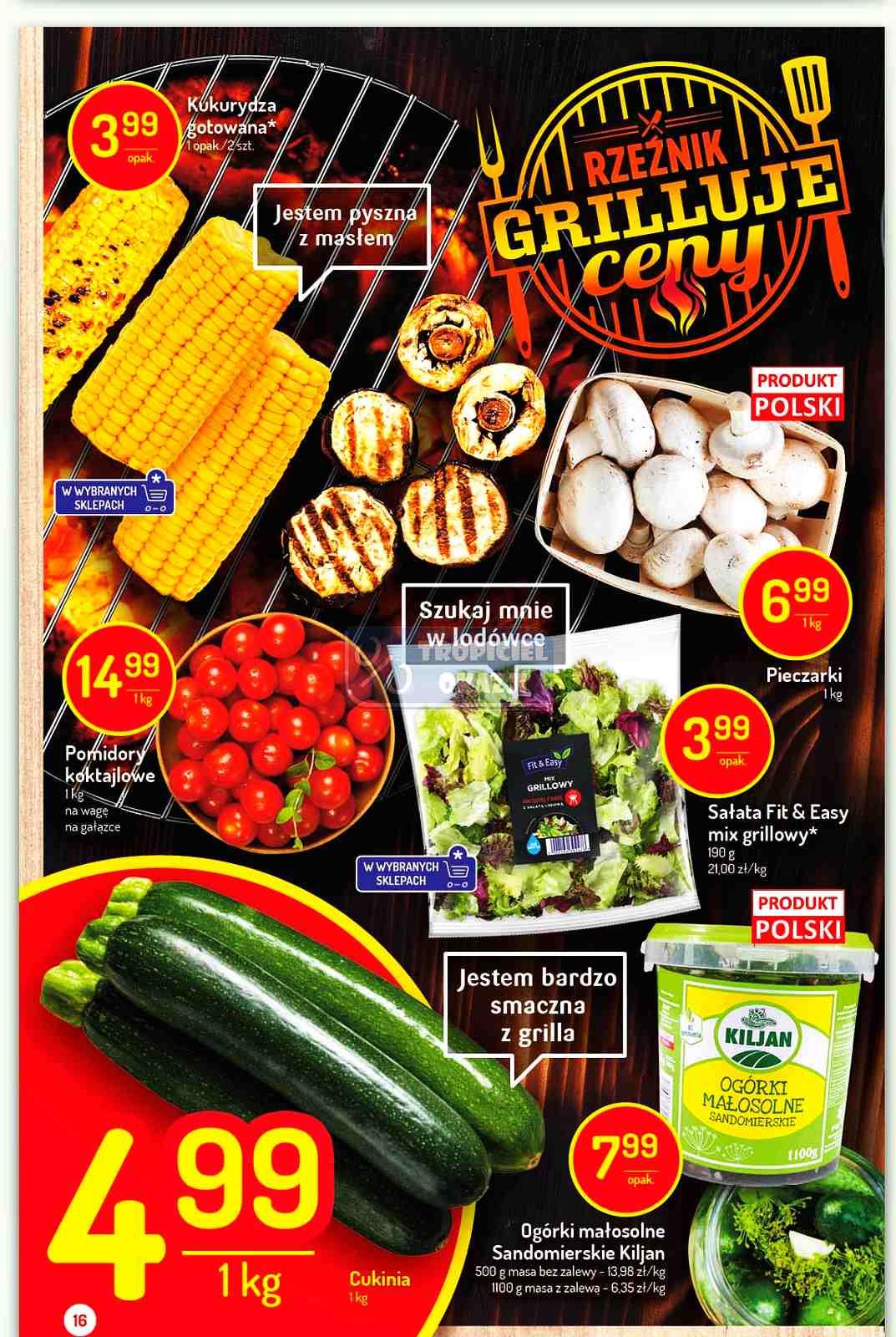 Gazetka promocyjna Delikatesy Centrum str. 16