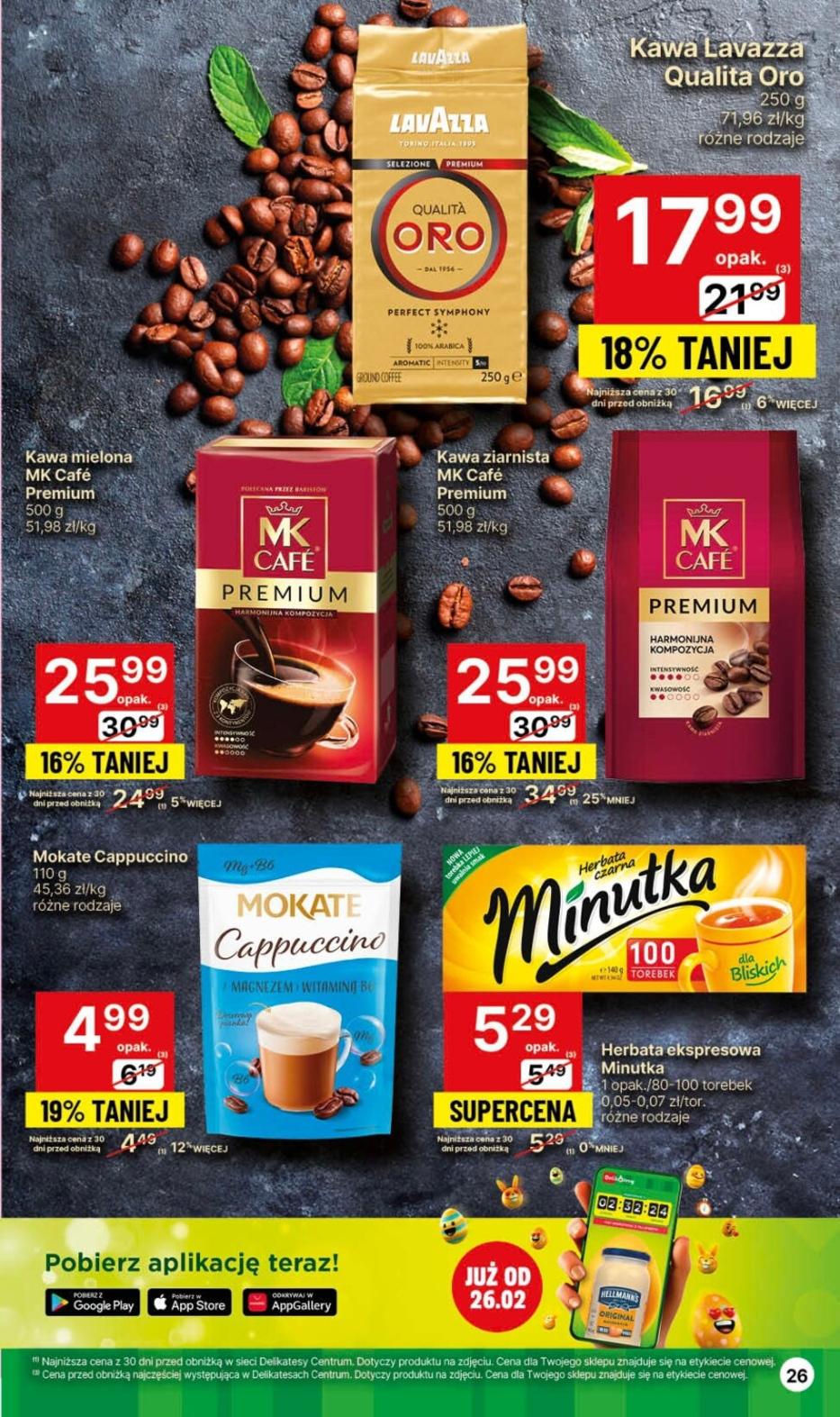 Gazetka promocyjna Delikatesy Centrum str. 26