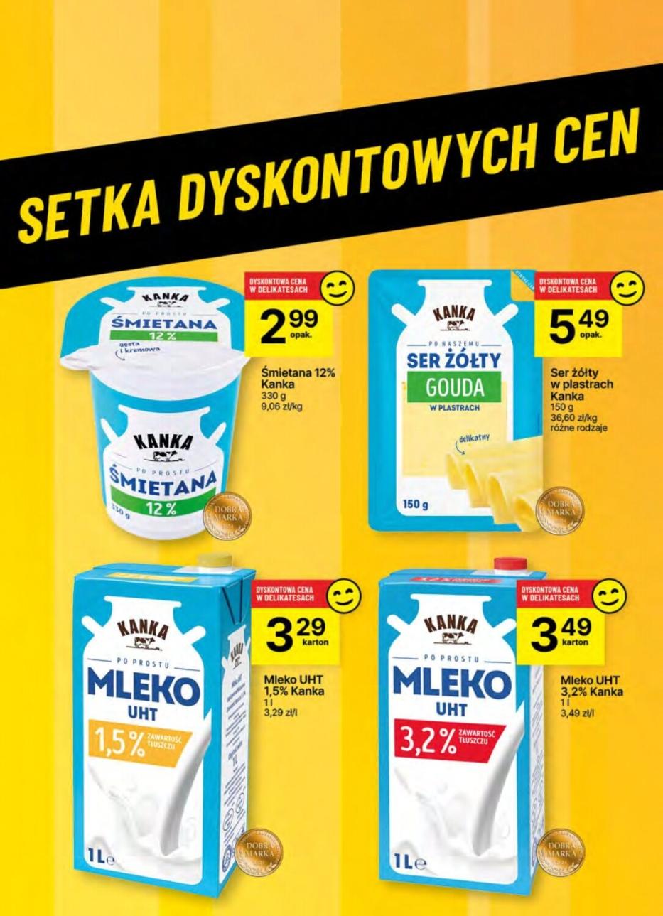 Gazetka promocyjna Delikatesy Centrum str. 47