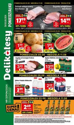 Gazetka Delikatesy