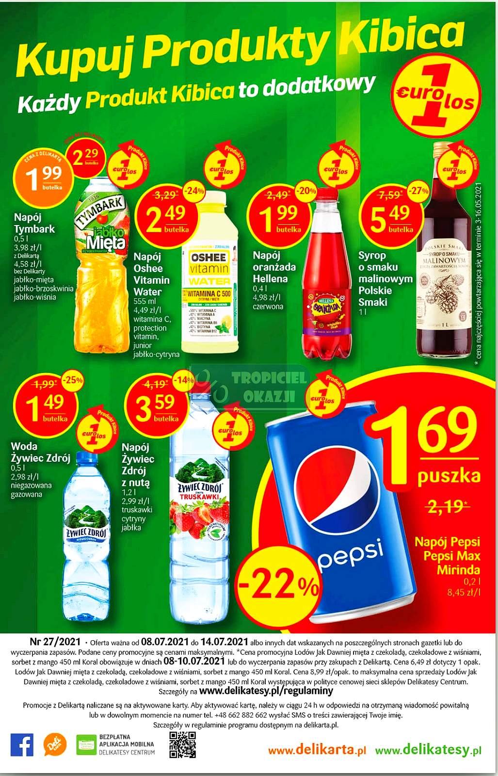 Gazetka promocyjna Delikatesy Centrum str. 32