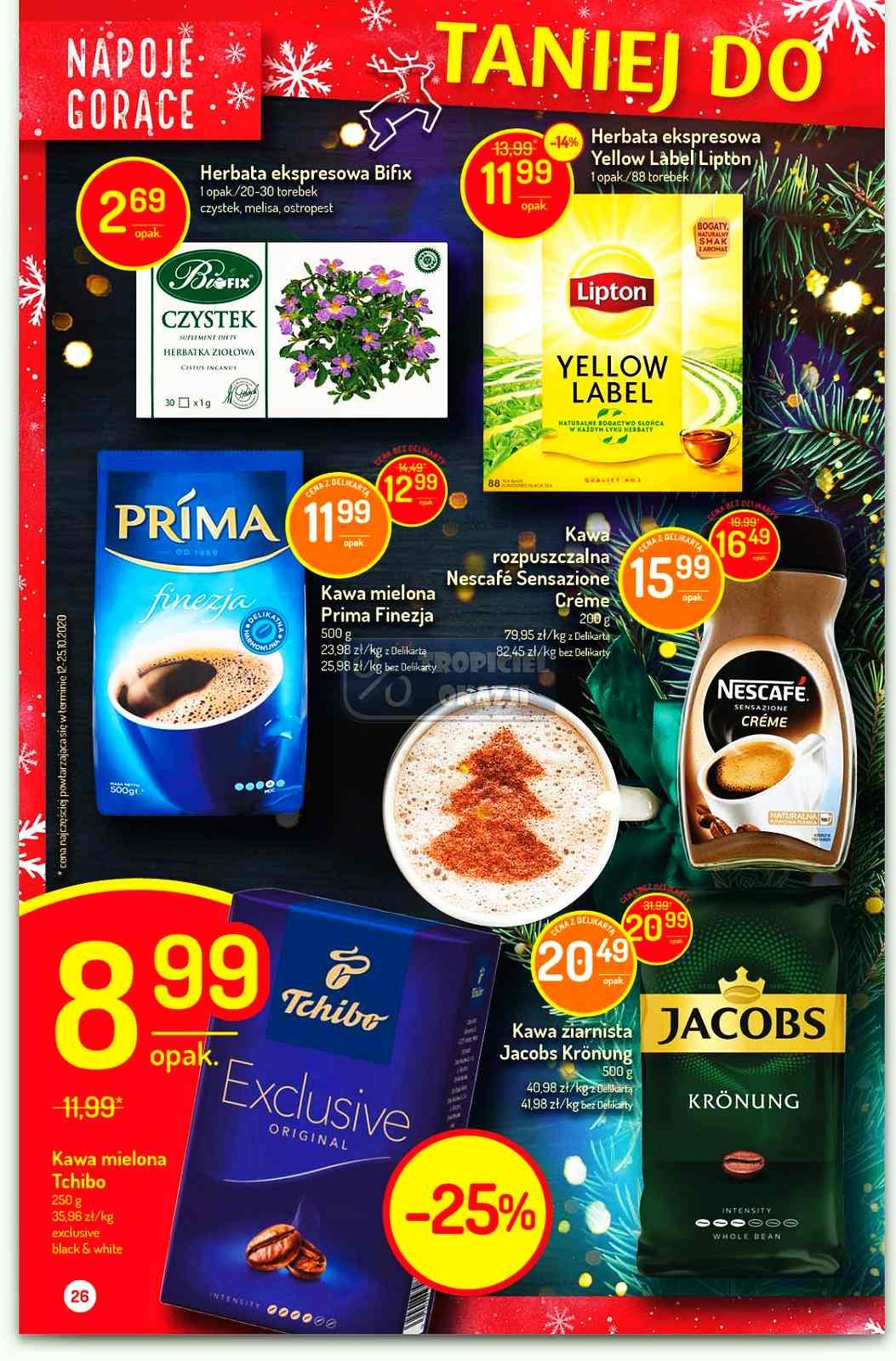 Gazetka promocyjna Delikatesy Centrum str. 26