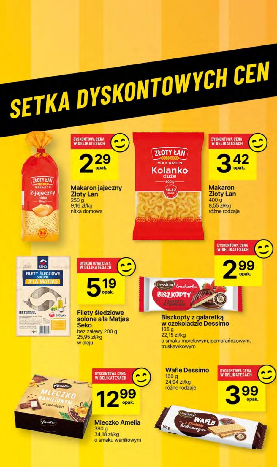 Gazetka promocyjna Delikatesy Centrum str. 48