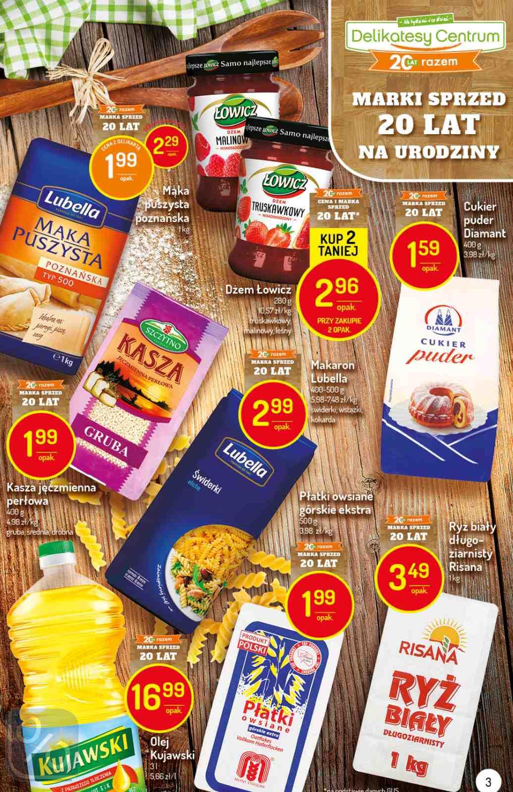 Gazetka promocyjna Delikatesy Centrum str. 3