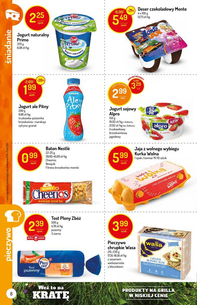 Gazetka promocyjna Delikatesy Centrum str. 8