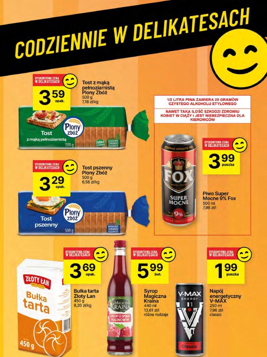 Gazetka promocyjna Delikatesy Centrum str. 55