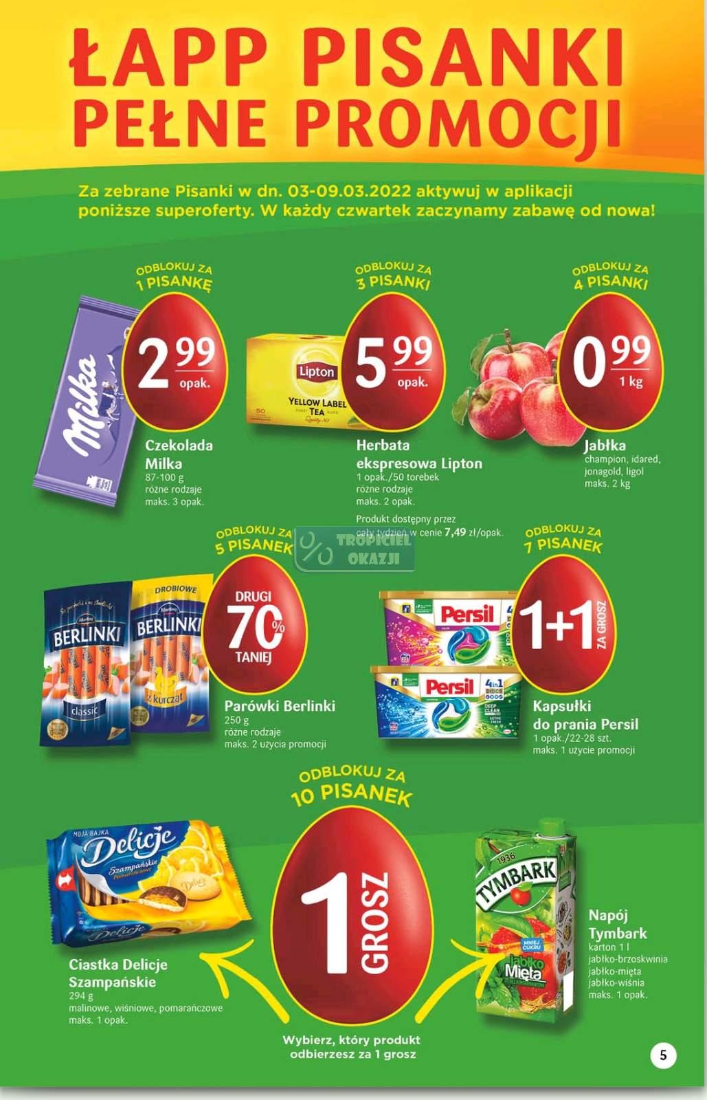 Gazetka promocyjna Delikatesy Centrum str. 5