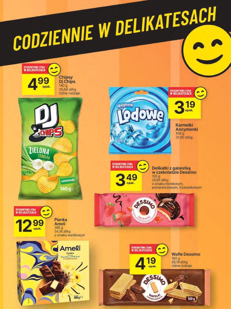 Gazetka promocyjna Delikatesy Centrum str. 60