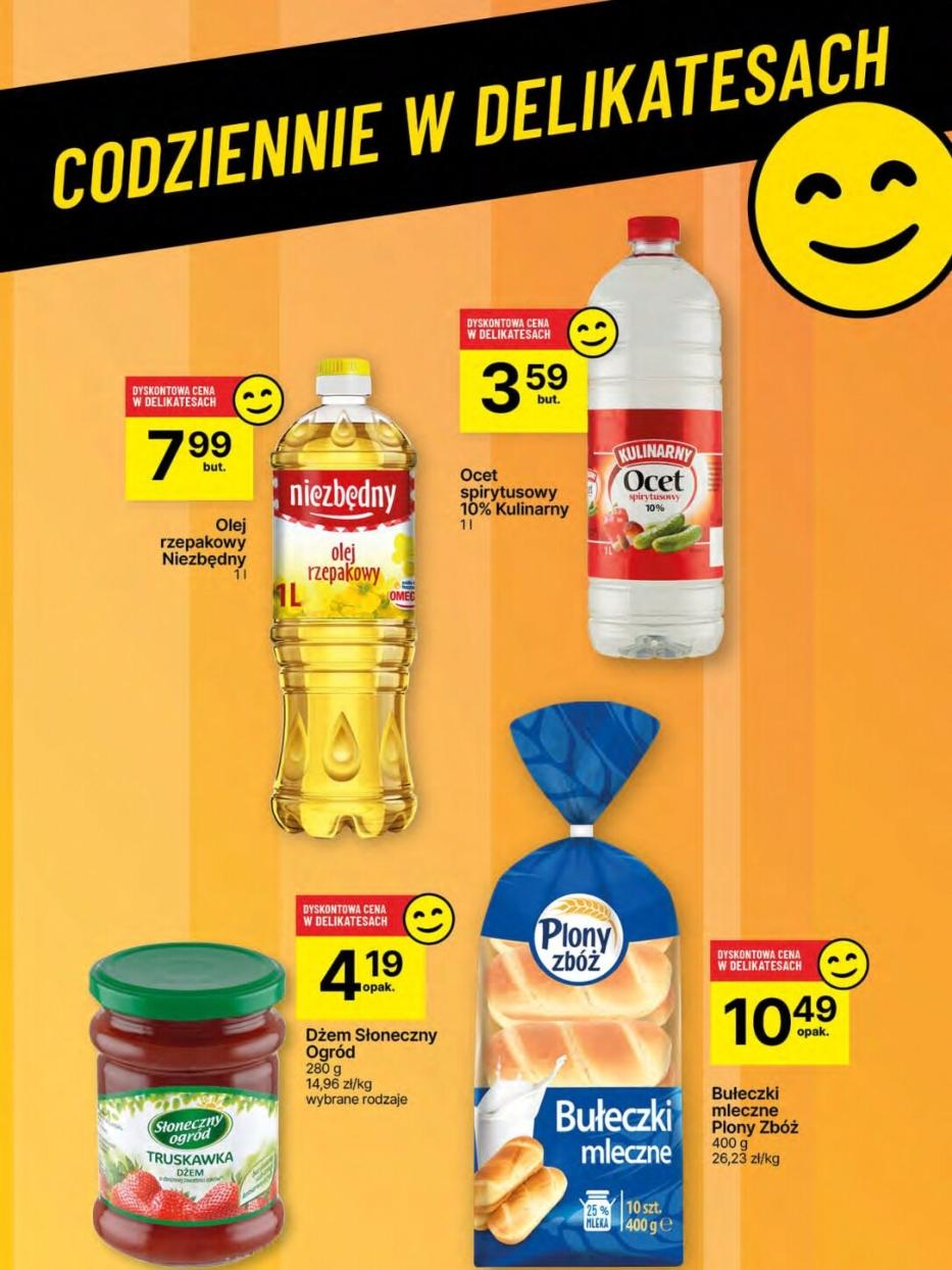 Gazetka promocyjna Delikatesy Centrum str. 62