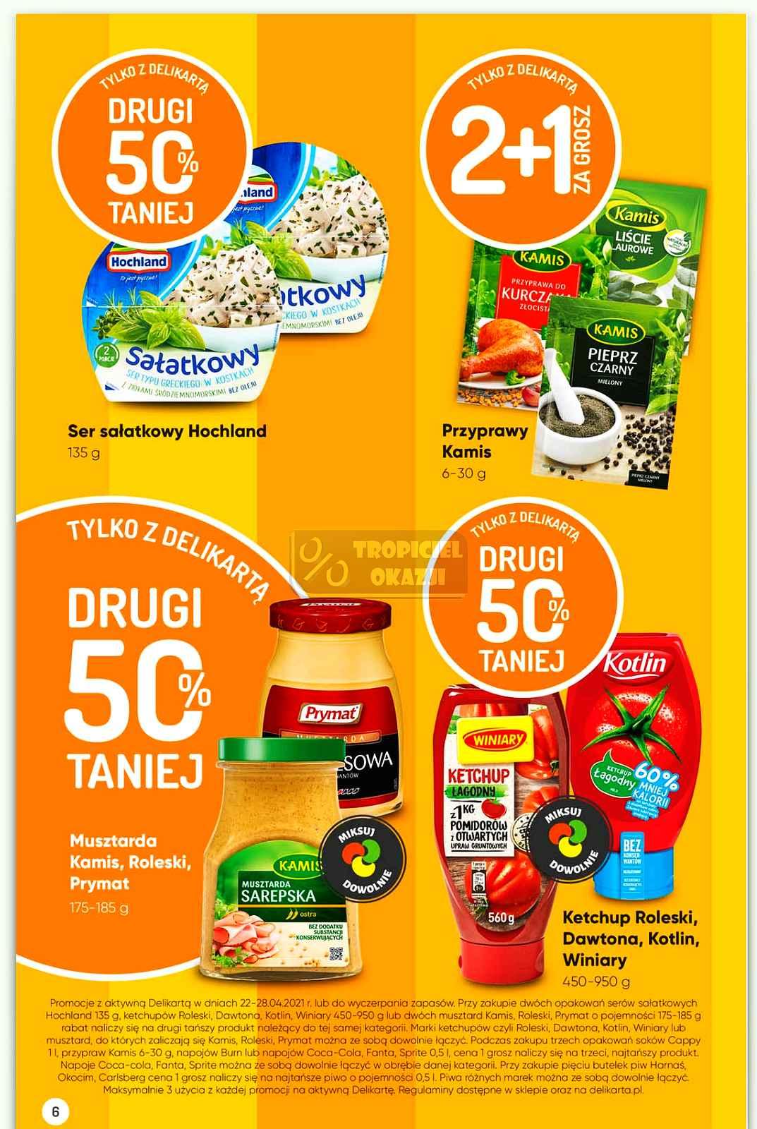 Gazetka promocyjna Delikatesy Centrum str. 6