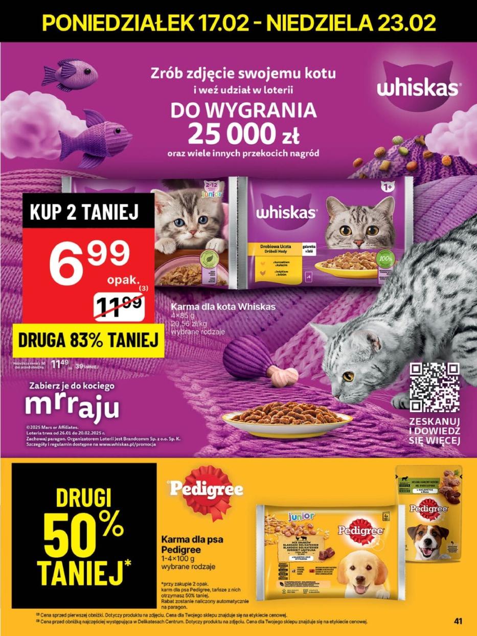 Gazetka promocyjna Delikatesy Centrum str. 41