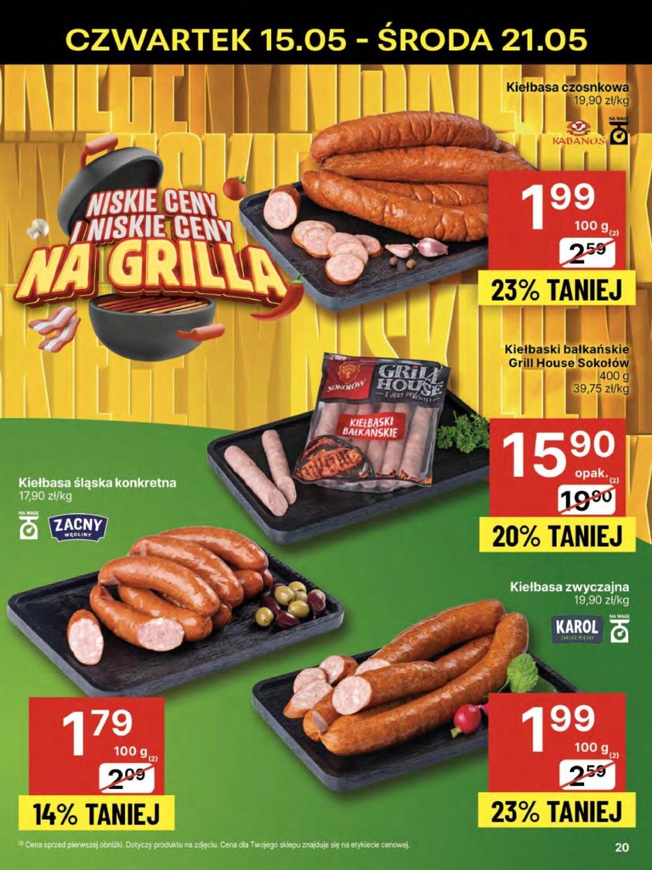 Gazetka promocyjna Delikatesy Centrum str. 20