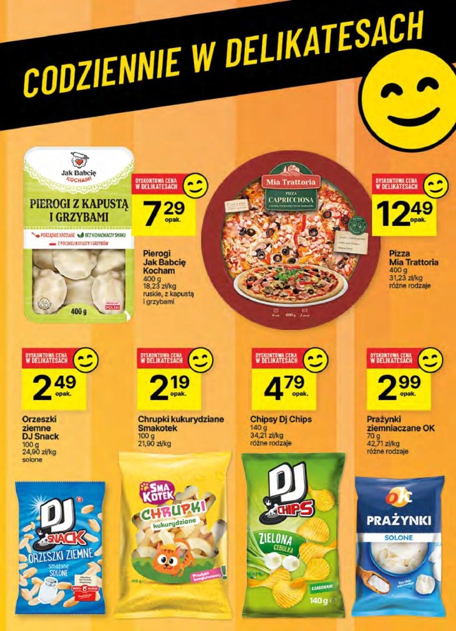 Gazetka promocyjna Delikatesy Centrum str. 50