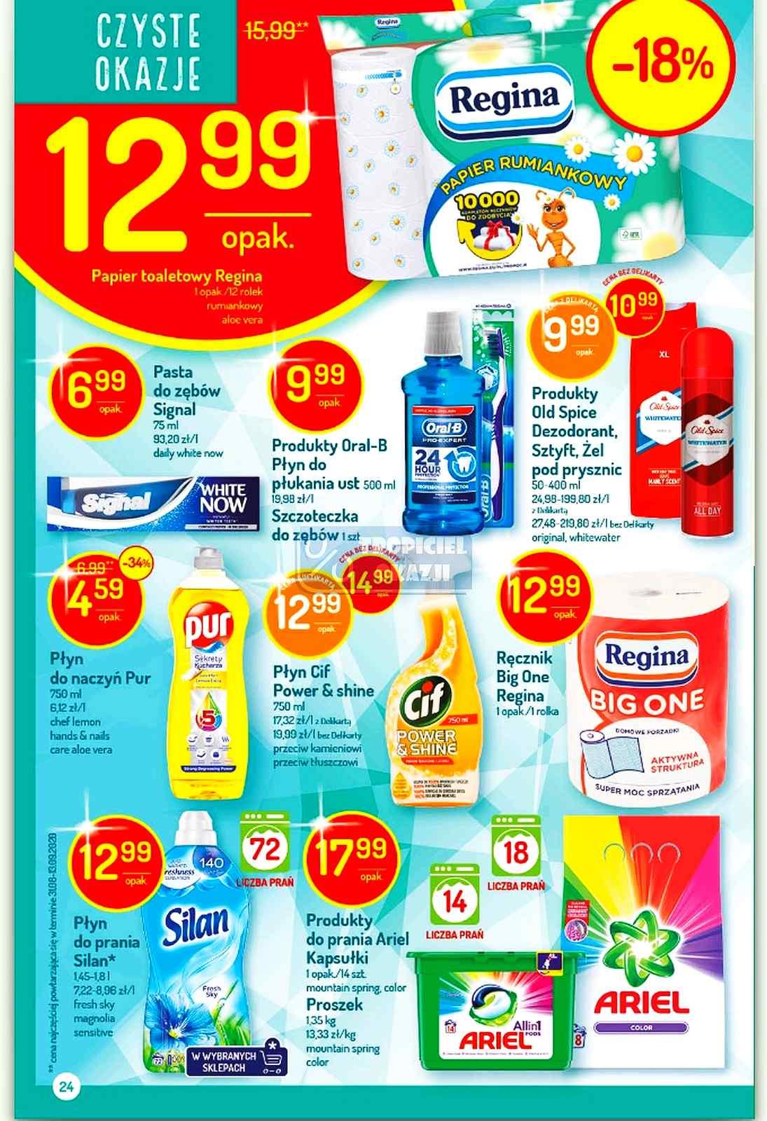 Gazetka promocyjna Delikatesy Centrum str. 24