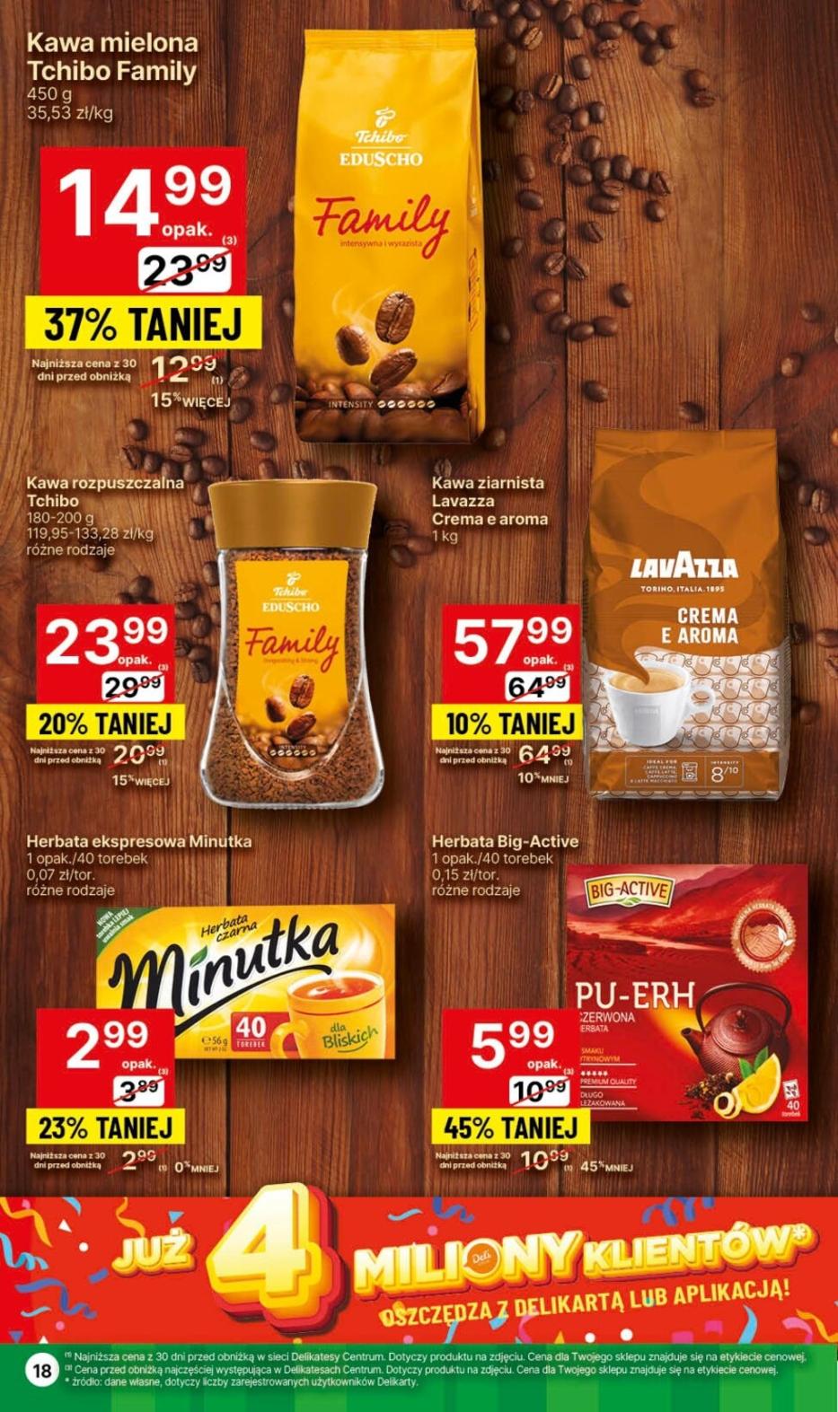 Gazetka promocyjna Delikatesy Centrum str. 18