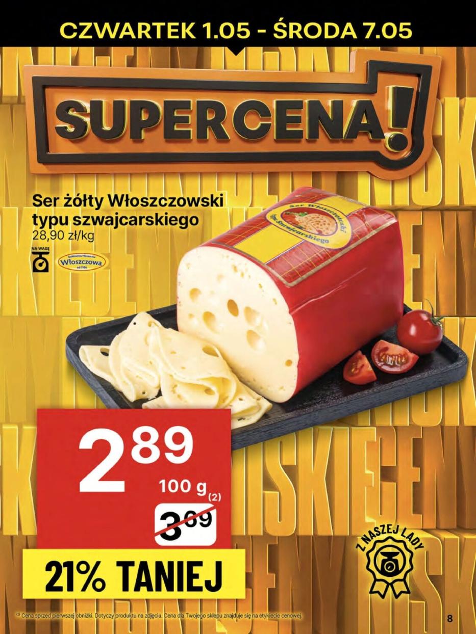 Gazetka promocyjna Delikatesy Centrum str. 8