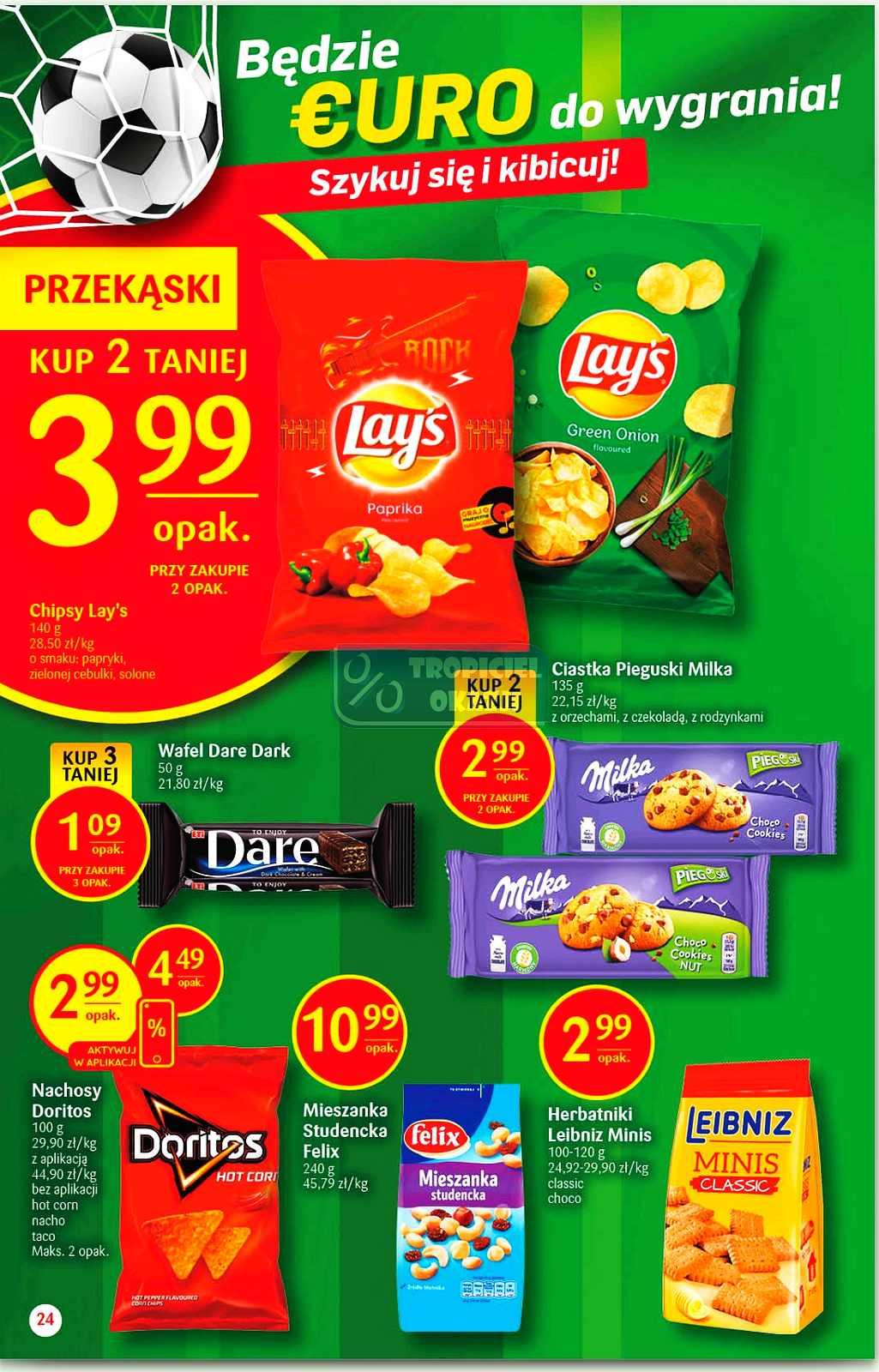 Gazetka promocyjna Delikatesy Centrum str. 24
