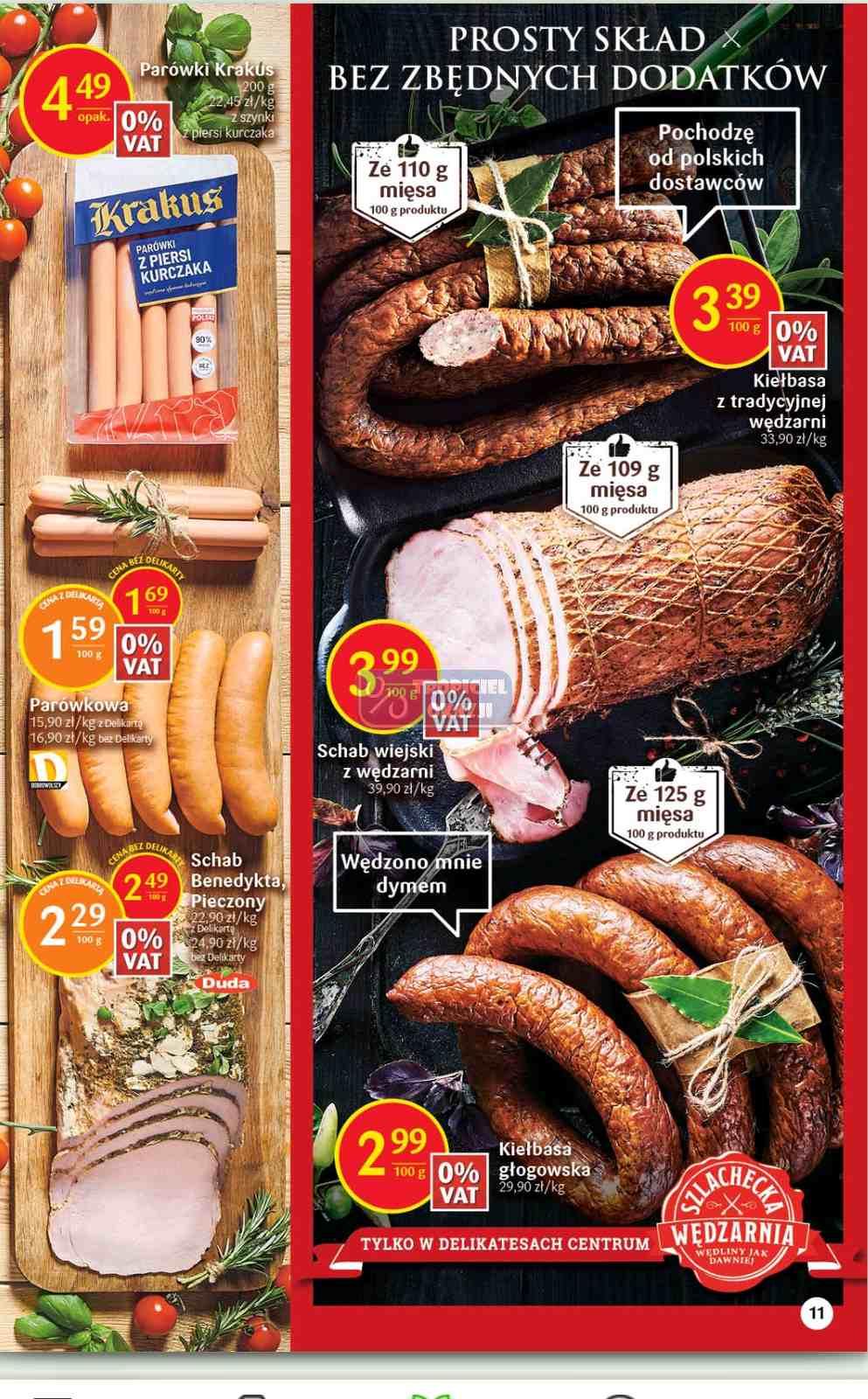 Gazetka promocyjna Delikatesy Centrum str. 12