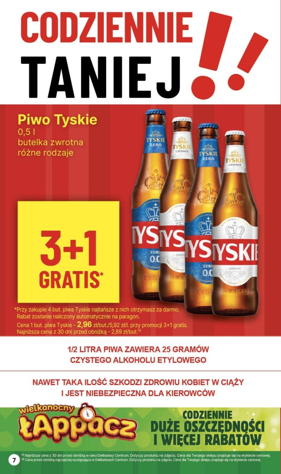 Gazetka promocyjna Delikatesy Centrum str. 7
