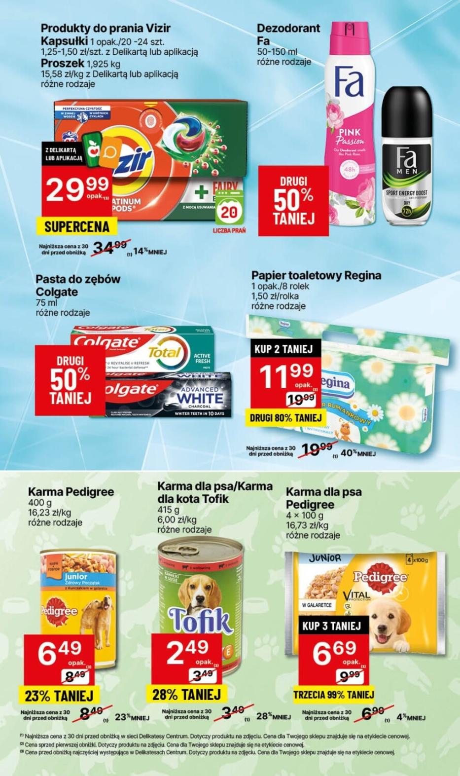 Gazetka promocyjna Delikatesy Centrum str. 22