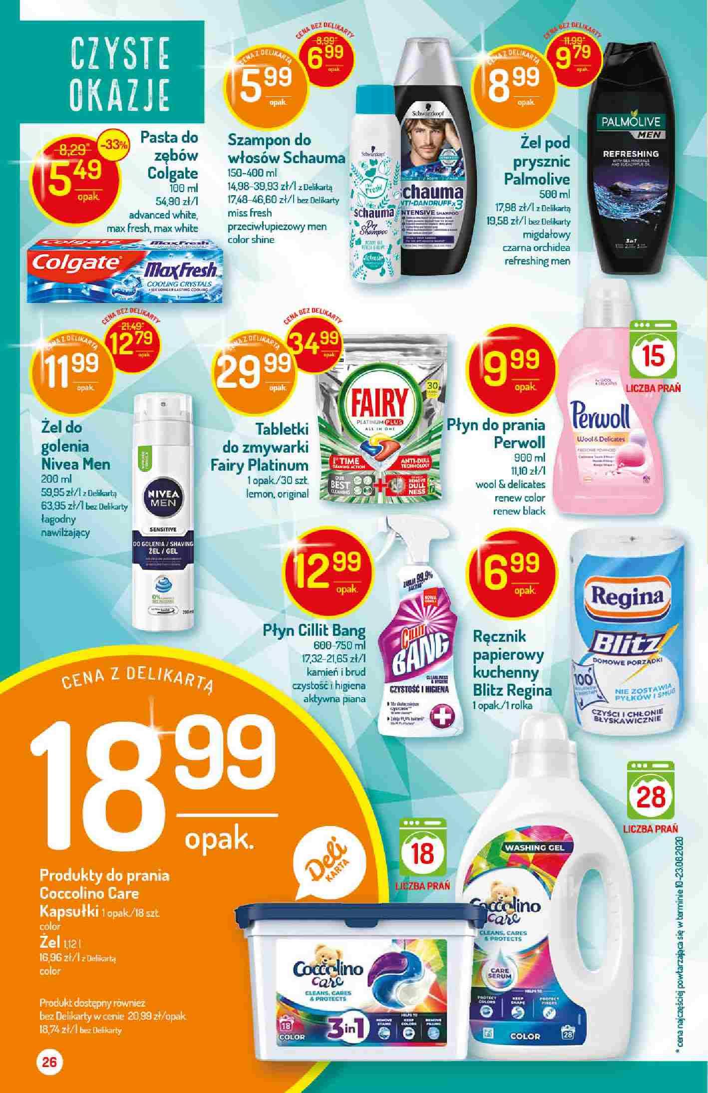 Gazetka promocyjna Delikatesy Centrum str. 26